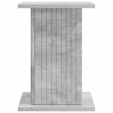 vidaXL Βάση φυτών 2 τμχ. Γκρι Σκυροδέματος 30,5 x 30 x 43 εκ