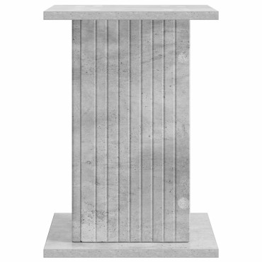 vidaXL Βάση φυτών 2 τμχ. Γκρι Σκυροδέματος 30,5 x 30 x 43 εκ