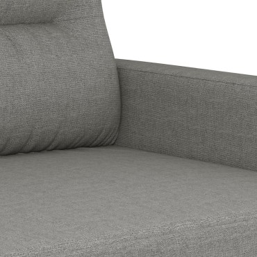 vidaXL Πολυθρόνα Σκούρο Γκρι Υφασμάτινη 78x77x80cm 1 τεμ. Γωνιακός