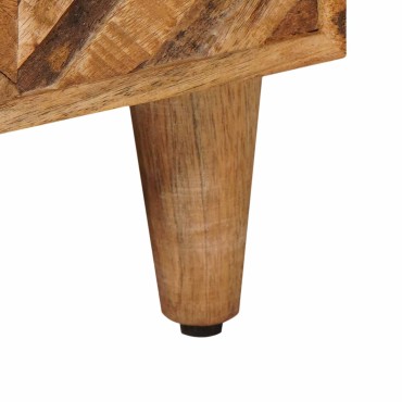vidaXL Ντουλάπες Αποθήκευσης με συρτάρι Καφέ 70x33,5x46cm