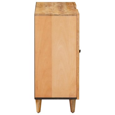 vidaXL Ντουλάπες Αποθήκευσης Καφέ 90x33,5x75cm Στερεό ξύλο μάνγκο