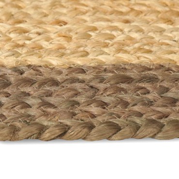 vidaXL Χαλί Περιοχής Γκρι 60x250cm Γιούτα