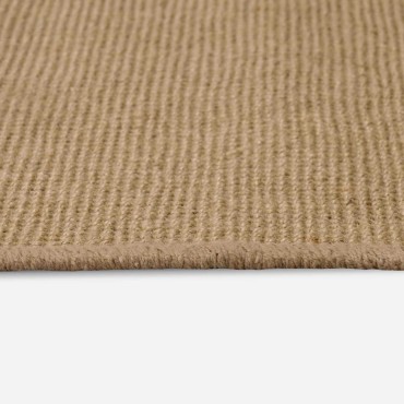 vidaXL Χαλί Περιοχής Φυσικό 100x152cm Γιούτα