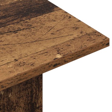 vidaXL Τραπέζι κονσόλας Παλαιωμένο ξύλο 100x30x75 εκ