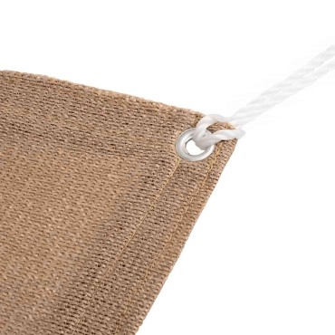 vidaXL Χαλί Σκηνής Taupe 250 x 400 εκ.