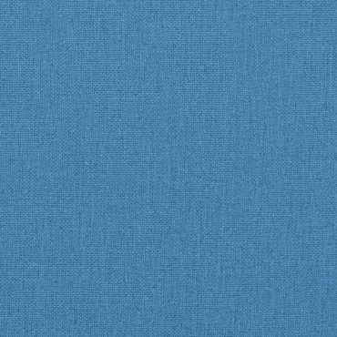 vidaXL Μαξιλάρια Καρέκλας με Πλάτη 4 τεμ. Μπλε 120x50x7cm Ύφασμα