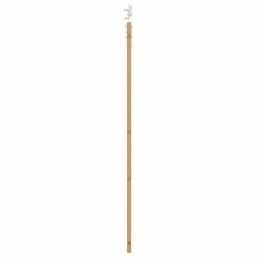 vidaXL Συρόμενη Πόρτα ORKDAL Φυσικό 93 x 202 cm