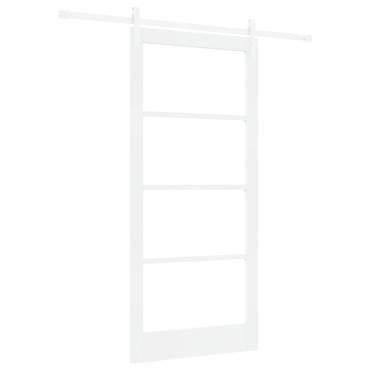 vidaXL Συρόμενη Πόρτα ORKDAL Λευκό 93 x 202 cm