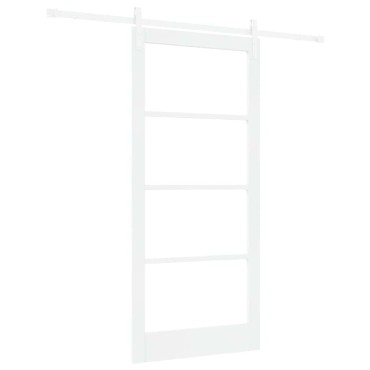vidaXL Συρόμενη Πόρτα ORKDAL Λευκό 93 x 202 cm