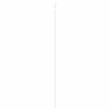 vidaXL Συρόμενη Πόρτα ORKDAL 93 x 202 cm Μασίφ ξύλο πεύκου και γυαλί