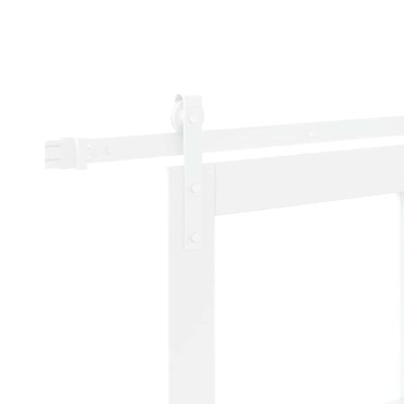 vidaXL Συρόμενη Πόρτα ORKDAL Λευκό 93 x 232 εκ.