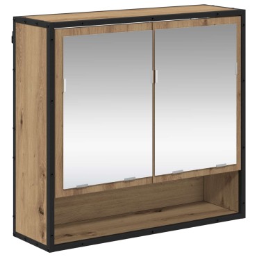 vidaXL Σετ Επίπλων Μπάνιου 3 τεμ. Artisan Oak 65x33x60 εκ