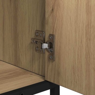 vidaXL Σετ Επίπλων Μπάνιου 2 τεμ. Artisan Oak 65x33x60 εκ