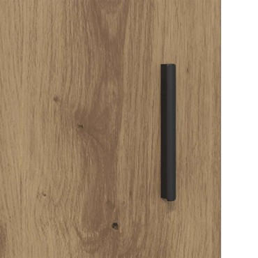 vidaXL Σετ Επίπλων Μπάνιου 2 τεμ. Artisan Oak 65x33x60 εκ