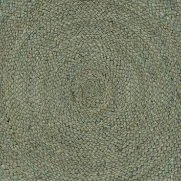 vidaXL Χαλιά χώρου Λαδί 200x200cm Γιούτα