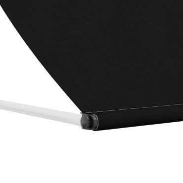 vidaXL Αντιανεμικό Μαύρο 200 x 150 cm