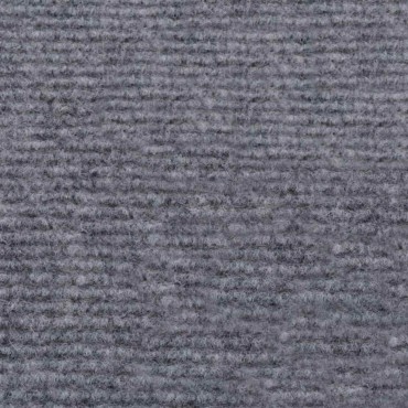 vidaXL Χαλί Γκρι 1,2 x 20 m Πολυεστέρας