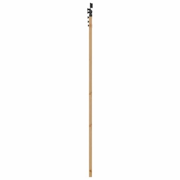 vidaXL Συρόμενη Πόρτα ORKDAL 86 x 198,5 cm Μασίφ Ξύλο Πεύκου Φυσικό