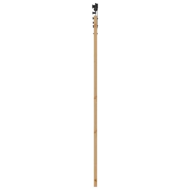 vidaXL Συρόμενη Πόρτα ORKDAL 86 x 198,5 cm Μασίφ Ξύλο Πεύκου
