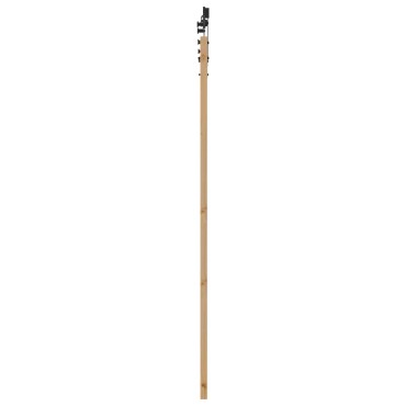 vidaXL Συρόμενη Πόρτα ORKDAL 86 x 198,5 cm Μασίφ Ξύλο Πεύκου Φυσικό