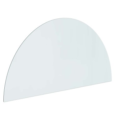 vidaXL Πλάκα Γυαλιού Τζακιού Διαφανές 1200 x 600 mm Γυαλί