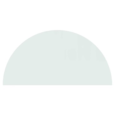 vidaXL Πλάκα Γυαλιού Τζακιού Διαφανές 1200 x 600 mm Γυαλί