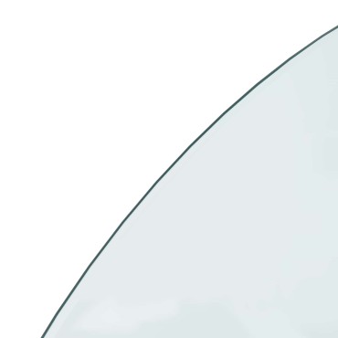 vidaXL Πλάκα Γυαλιού Τζακιού Διαφανές 1200 x 500 mm Γυαλί