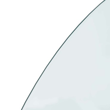 vidaXL Πλάκα Γυαλιού Τζακιού Διαφανές 1200 x 600 mm Γυαλί