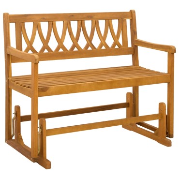 vidaXL Κήπος Γλόντερ Μπάγκο Φυσικό 110x59x97cm