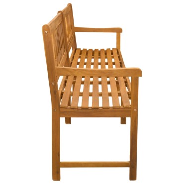 vidaXL Εξωτερικός πάγκος 2 -θέσιο 220x56x90cm