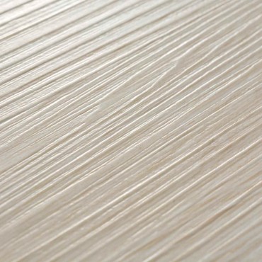 vidaXL Αυτοκόλλητες Πλάκες Δαπέδου PVC Λευκό Κλασικό Δρυς