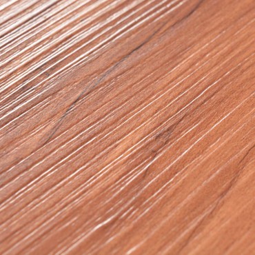 vidaXL Αυτοκόλλητες Πλάκες Δαπέδου PVC Φύση Φτελιάς 30,5 x 61 εκ.