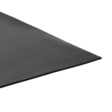 vidaXL Μάτ δαπέδου Μαύρο 1,2 x 5 μ Λάστιχο