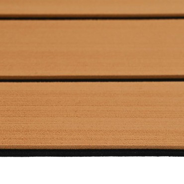 vidaXL Ματ Σκάφους Καφέ και Μαύρο 240 x 90 εκ EVA