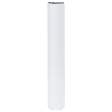 vidaXL Ματ Σκάφους Ριγέ Απαλός Γκρι και Μαύρος 240 x 90 εκ EVA