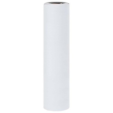 vidaXL Ματ Σκάφους Ριγέ Σκούρο Γκρι και Λευκό 240 x 60 cm EVA