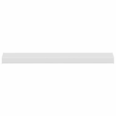 vidaXL Σαβανωτό Παραθύρου Λευκό 60 x 10 x 4,5 εκ PVC