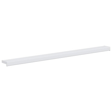 vidaXL Σαβανωτό Παραθύρου Λευκό 120 x 10 x 4,5 εκ PVC