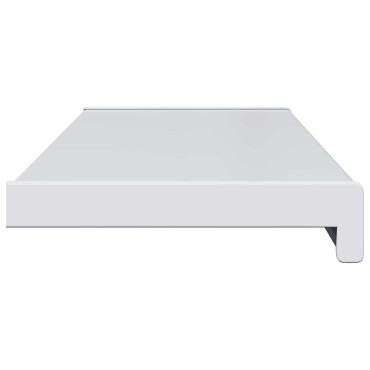 vidaXL Σαβανωτό Παραθύρου Λευκό 60 x 20 x 4,5 εκ PVC