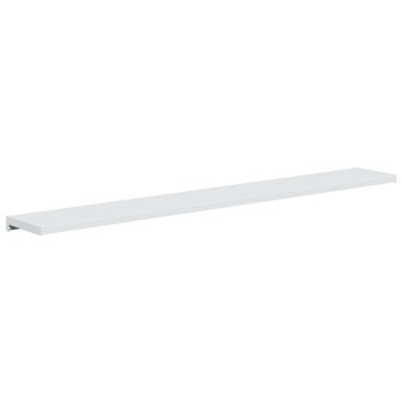 vidaXL Σαβανωτό Παραθύρου Λευκό 140 x 20 x 4,5 εκ PVC