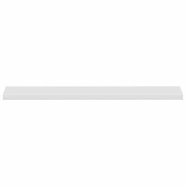 vidaXL Σαβανωτό Παραθύρου Λευκό 160 x 25 x 4,5 εκ PVC