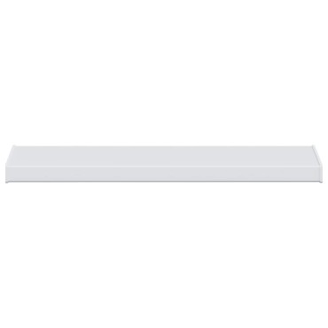 vidaXL Σαβανωτό Παραθύρου Λευκό 100 x 30 x 4,5 εκ PVC
