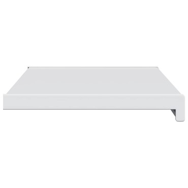 vidaXL Σαβανωτό Παραθύρου Λευκό 100 x 30 x 4,5 εκ PVC