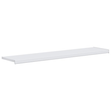 vidaXL Σαβανωτό Παραθύρου Λευκό 120 x 30 x 4,5 εκ PVC
