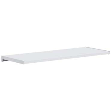 vidaXL Σαβανωτό Παραθύρου Λευκό 80 x 35 x 4,5 εκ PVC