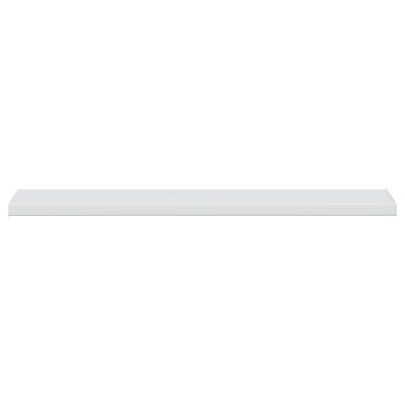 vidaXL Σαβανωτό Παραθύρου Λευκό 160 x 35 x 4,5 εκ PVC
