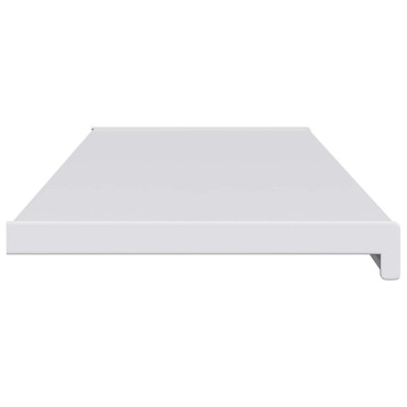 vidaXL Σαβανωτό Παραθύρου Λευκό 160 x 35 x 4,5 εκ PVC