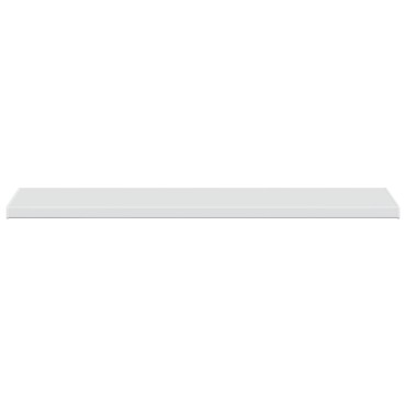 vidaXL Σαβανωτό Παραθύρου Λευκό 160 x 40 x 4,5 εκ PVC