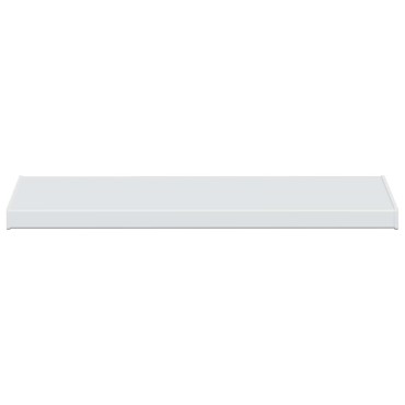 vidaXL Σαβανωτό Παραθύρου Λευκό 80 x 45 x 4,5 εκ PVC