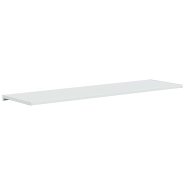 vidaXL Σαβανωτό Παραθύρου Λευκό 120 x 45 x 4,5 εκ PVC